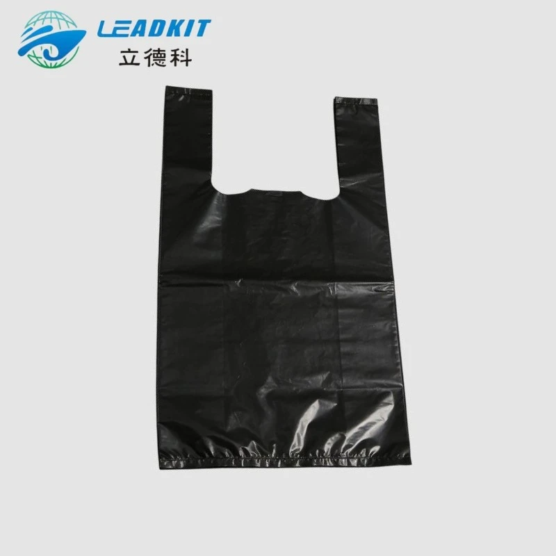 Beg Baju T-Plastik Hitam